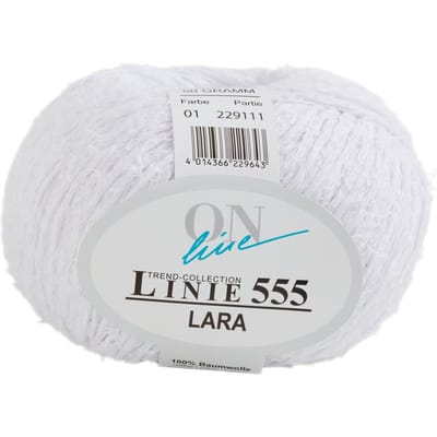 ONline Wol Lara, lijn 555 - Kleur 001