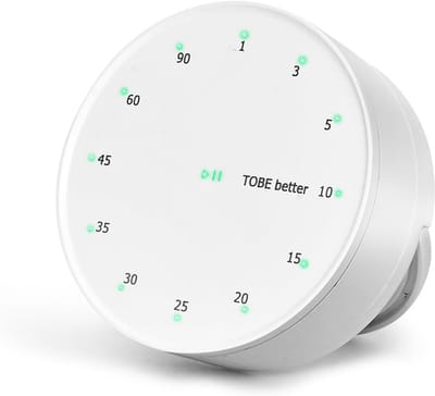 Visuele Afteltimer voor Kinderen - 60 Minuten Kleurrijk Tijdschema voor Klaslokaal en Thuis
