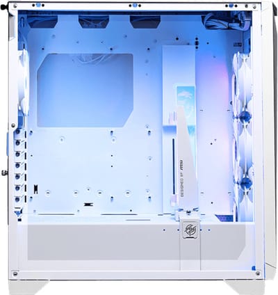 MSI MPG GUNGNIR 300R AIRFLOW - Case - Tower - Wit
