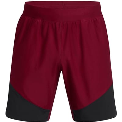 Under Armour Elite Korte Broek Heren (Rood)