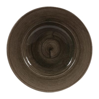 Churchill Stonecast Patina Iron Black Schalen 280mm (12 stuks)