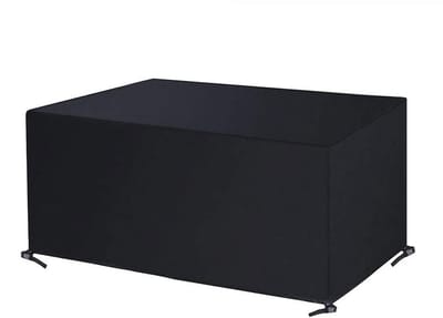 Oneay Weerbestendige Vierkante Tuinmeubelhoes – Waterdichte Hoes voor Eettafel & Stoelen – Beschermhoes - 110*110*85cm
