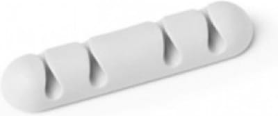 Kabelclip Durable Cavoline 4 grijs/pk2