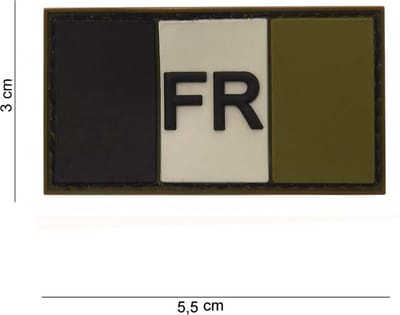 101 Inc Embleem 3D Pvc Fr  12028