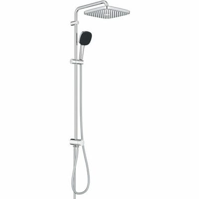 GROHE Vitalio Comfort 250 Douchesysteem - Met Omstelling - Zonder Thermostaatkraan - Waterbesparend - Chroom