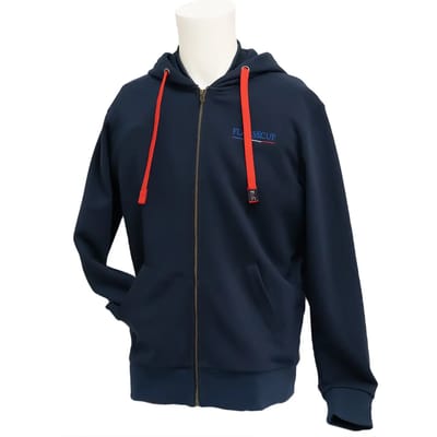 Capuchon met volledige rits Flags&Cup Montebello