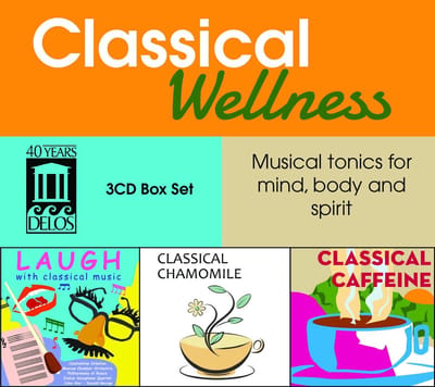Constantine Orbelian - Classical Wellness (3 CD)