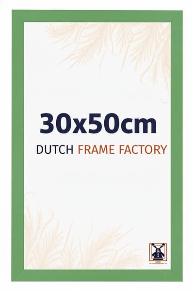Fotolijst 30x50 cm - MDF - Groen - Benno