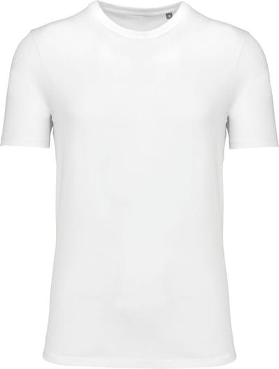 Kariban T-shirt ronde hals met korte mouwen uniseks K3036 - White - 3XL
