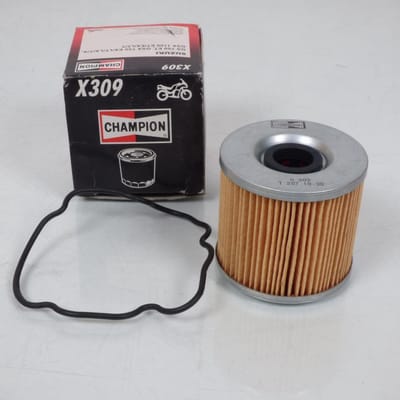 champion oliefilter voor suzuki 750 gsx en ex 1980 tot 1986 x309 nieuw