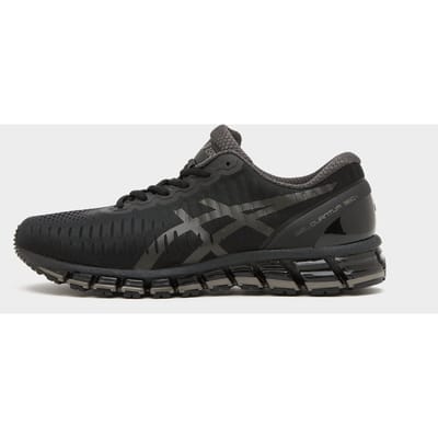 Asics QUANTUM Sneakers Heren - Zwart - Maat 44 - Mesh/Synthetisch