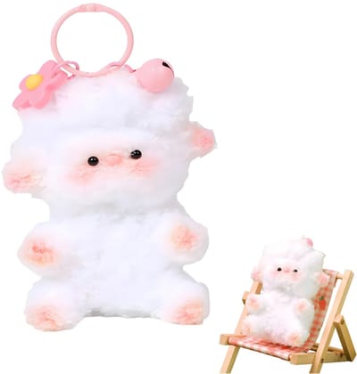 Dailygoods- Pijpenreiniger Knutselset - Chenilledraad - Wiebeloogjes - Pluche - Creatieve Cadeaus - Duurzaam Koraalfleece