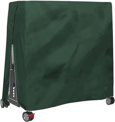 Tafeltennistafel hoes - Outdoor beschermhoes - Tafel Beschermen - Waterdicht Oxford stof - 165 x 70 x 185 cm - Groen