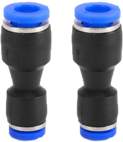 Dailygoody - Pneumatische Connectoren Set van 2 - Elbow, Straight, Y & T Type Fittingen voor Lucht- en Waterverbindingen