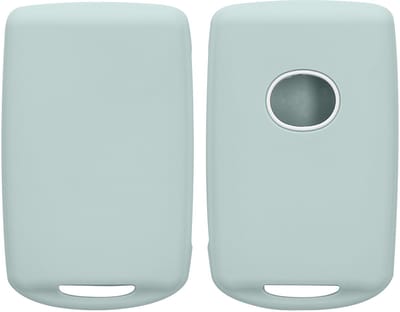 kwmobile autosleutel hoesje geschikt voor Mazda 3-Knoppen CX30 CX50 CX60 CX90 MX-30 hoes - TPU autosleutel behuizing - Beschermende auto sleutel case - Sleuteletui in cool mint