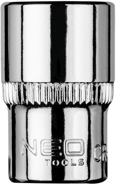 NEO - Zeskant Dopsleutel - 1/4" - 11 mm - Chroom-Vanadium