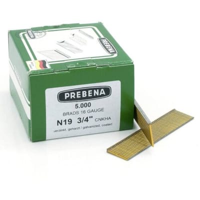 Prebena N19CNKHA Bradset Afmeting, lengte 19 mm 5000 stuk(s)
