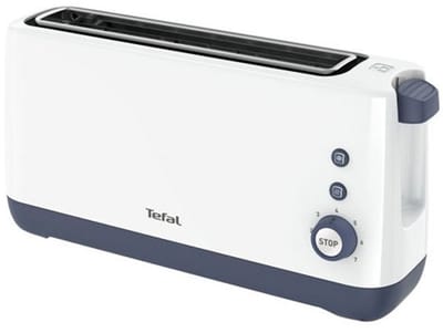 broodrooster 1 slot 850w wit - tefal - tl302110