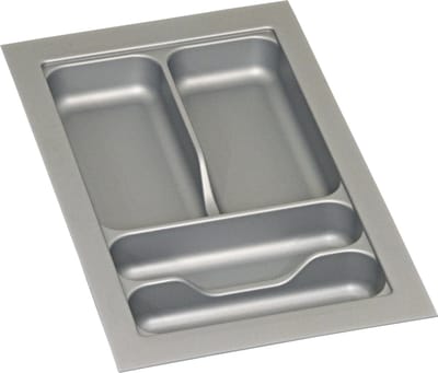 Culinorm Bestekbak - Besteklade - 30 cm breed x 50 cm diep - Grijs