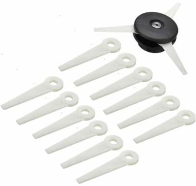 Bosmaaierkop geschikt voor STIHL POLYCUT 6-3 FS38 FS40 FS45 + 12 snijbladen