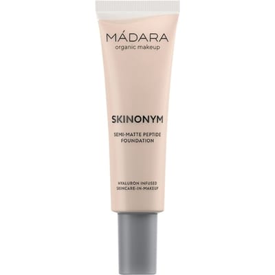 MÁDARA Make-up gezicht Semi-Matte Peptid Foundation Dames 30 ml