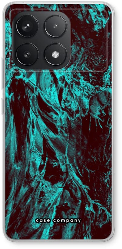 Case Company® - Hoesje geschikt voor Xiaomi Poco F6 Pro hoesje - Ice Age - Soft Cover Telefoonhoesje - Bescherming aan alle Kanten en Schermrand