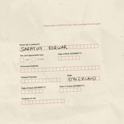 Sarathy Korwar - Otherland (12" Vinyl Single) (Coloured Vinyl)