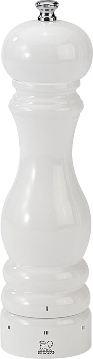 Peugeot Paris Pepermolen 22 cm - Wit - u'select
