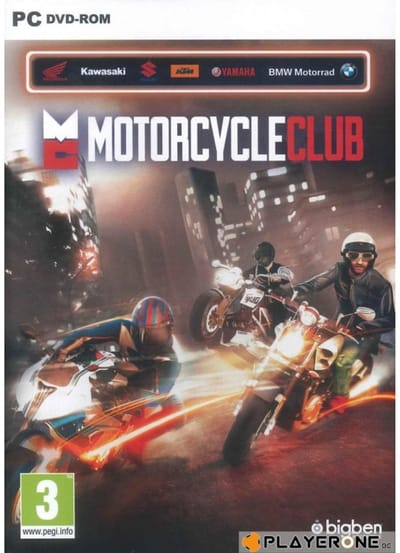 Motorcycle Club - Windows
