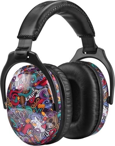 Geluidsdempende Koptelefoon - Voor Kinderen - Gehoorbescherming - Noise Cancelling - Schoolgebruik