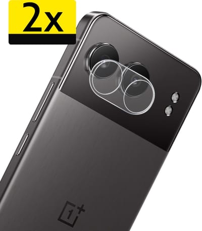 Screenprotector - Geschikt voor - Oneplus Nord 4 - Camera Screenprotector Tempered Glass - Screenprotector Geschikt voor Oneplus Nord 4 Screenprotector Camera Screenprotector - 2 Stuks