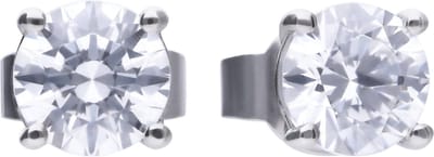Diamonfire Zilveren Oorknoppen Dainty Brilliant Cut 806.0453.00