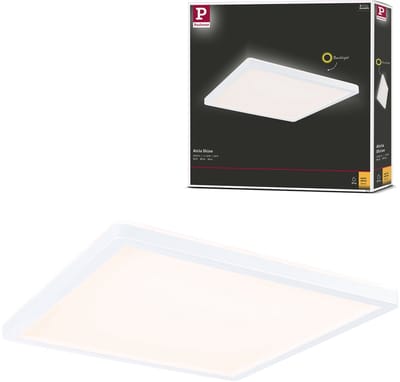 LED-paneel Atria Shine Backlight IP44 hoekig 293x293 mm 16W 1600lm 3000K Wit