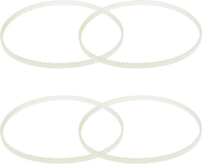 Set van 4 transmissiestrips voor zwembadreiniger - Compatibel met A3302, 420 mm
