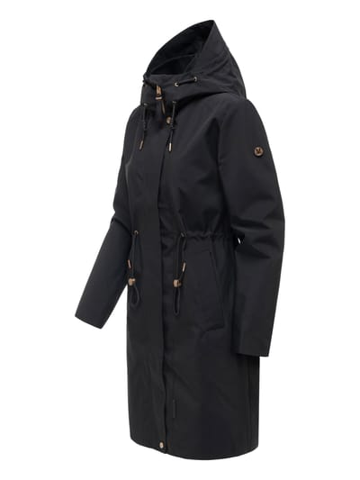 Marikoo dames parka Zilanda met capuchon
