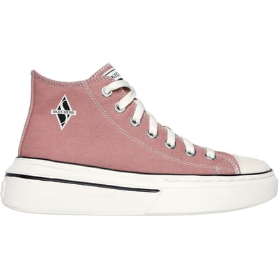 Skechers Vrouwen/dames Lace Up Trainers (Rose)