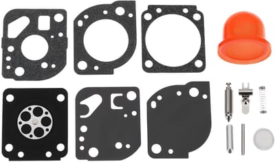 Dailygoods- Carburateur Rebuild Kit - Compatibel met Zama RB-117 - Uitgebreide set - Duurzaam materiaal - Eenvoudige installatie - Verbeterde motorprestaties