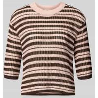Gebreid shirt met 3/4-mouw model 'Punny'