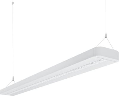 Ledvance LED Lineair Pendelarmatuur IndiviLED 34W 3550lm - 940 Koel Wit | 120x12cm - UGR <16 - Beste Kleurweergave.