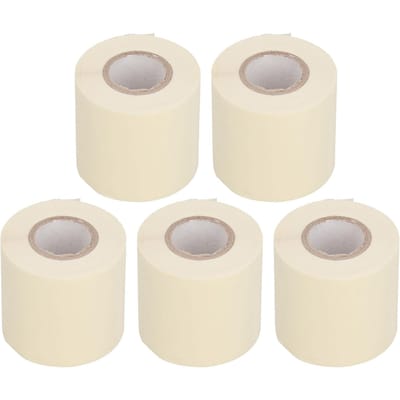 5 stuks Airconditioner Pijptape Oliebestendige Buis Beschermende Wikkeltape 6cm Breedte(Beige ) beige