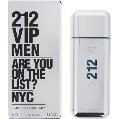 Eau de toilette Carolina Herrera 212 VIP Men Eau de Toilette 100 ml