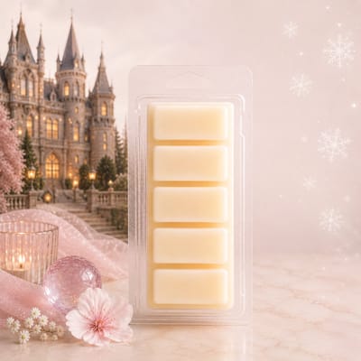 Waxmelts - Snow Fairy - Snapbar - 55 gram - Geinspireerd op - Sojawas - Handmade - Dierproefvrij - Vegan - Huisparfum - Voor in geurbrander - Waxbrander - Geur in huis - Geurkaars - Parfum