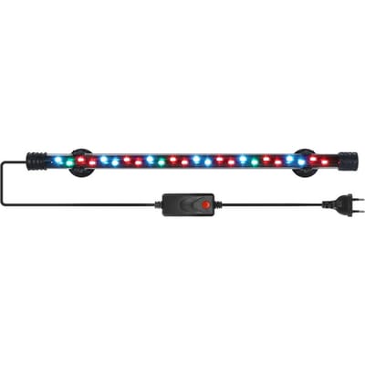 Lumière d'aquarium lumière d'aquarium niveau d'étanchéité élevé perles LED haute luminosité améliorées 24 LEDS-EU