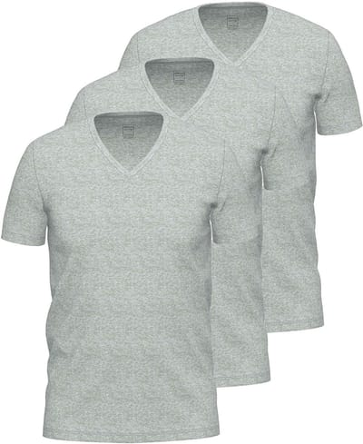 Ammann Heren onder t-shirts 3 pack Close to you