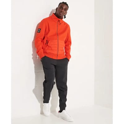 Superdry Bonded Jas Oranje M Man