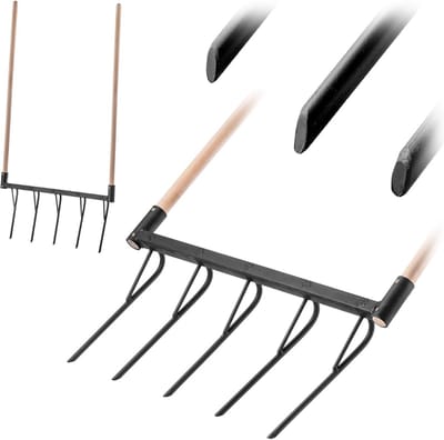 CLVP® Woelvork met Verkruimelaar - Spitvork - Grelinette