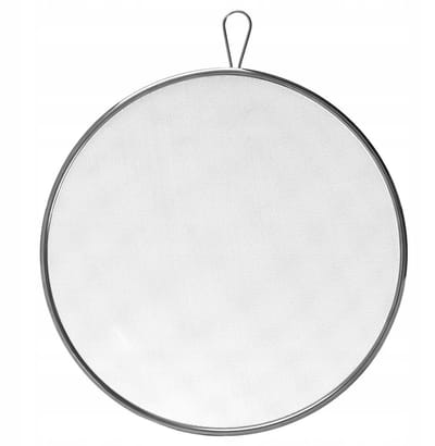 Universele Spatkap 30 cm - RVS - Voorkomt spatten
