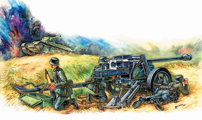 Zvezda - Pak - 40 (Zve6257) - modelbouwsets, hobbybouwspeelgoed voor kinderen, modelverf en accessoires