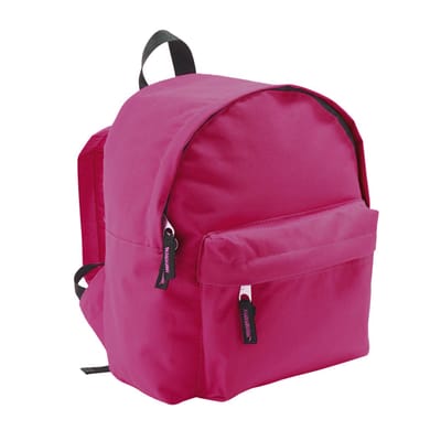 SOLS Rugzak voor kinderen / Rugzak voor de ruiterschool (Fuchsia)