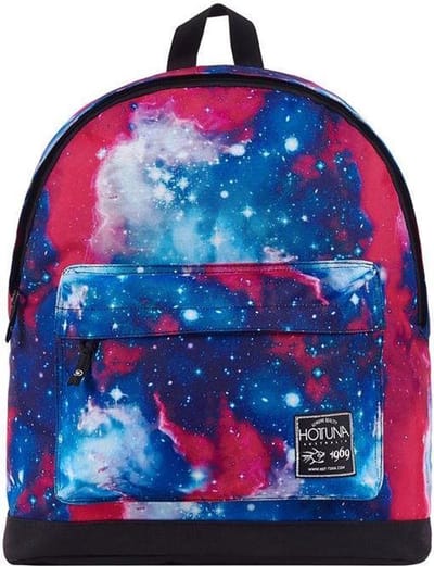 Hot Tuna Galaxy Kinder Rugzak - All over print - Pink Blue